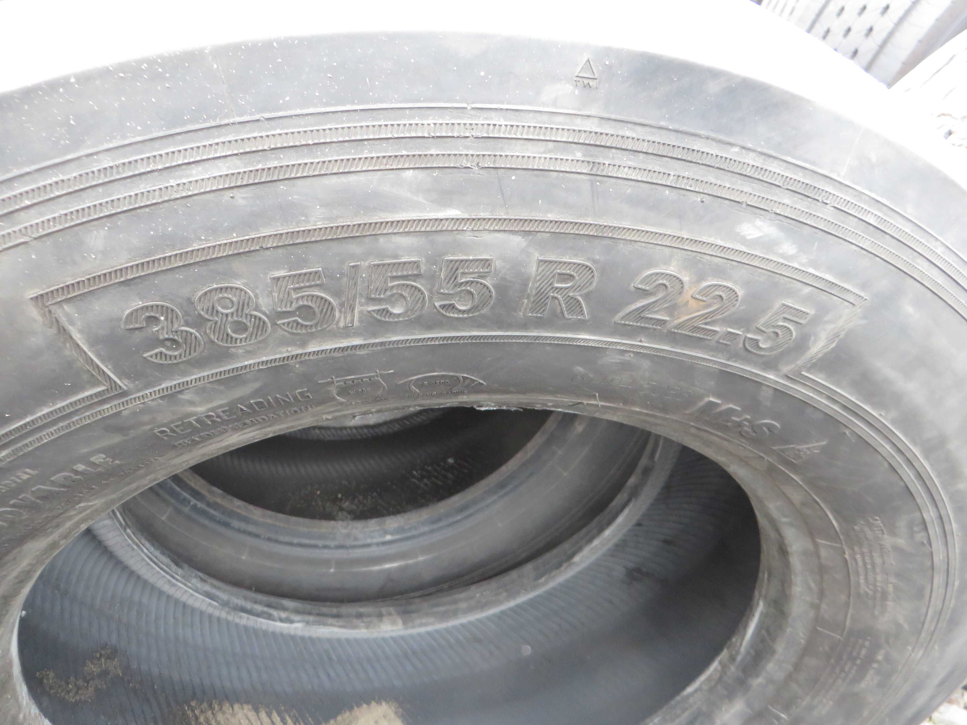 opony 385/55r22,5 barum