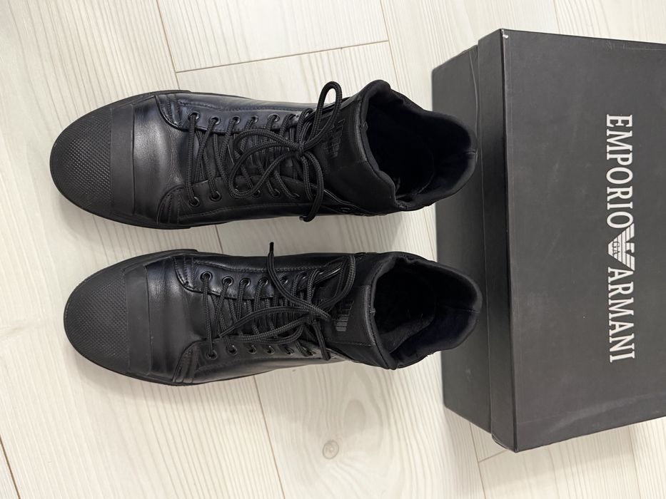 Чоловічі черевики Emporio Armani
