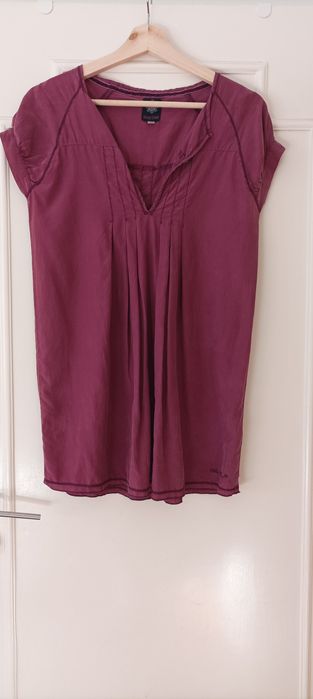 Blusa seda Red Oak S