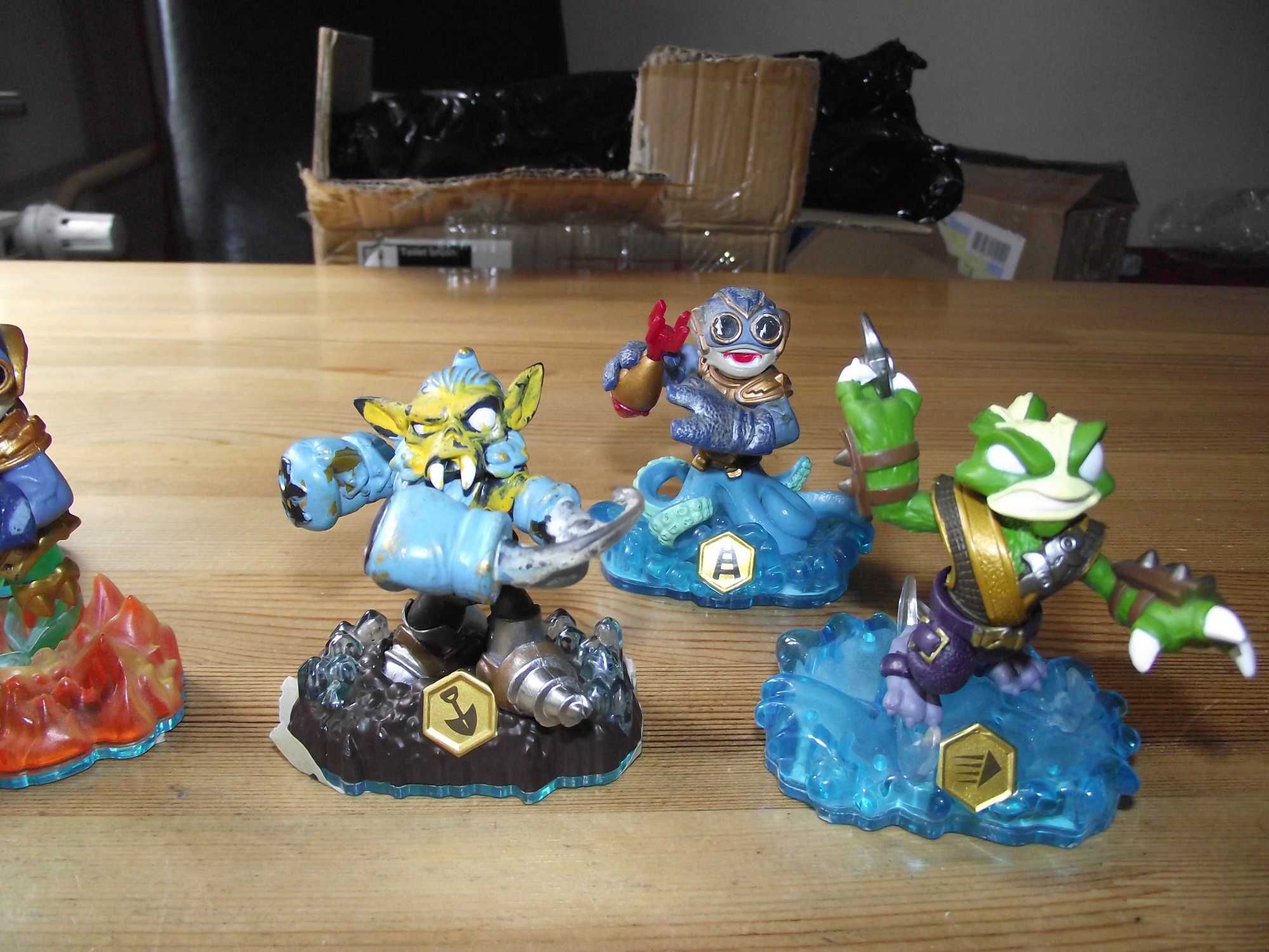 skylanders swap force stink kraken magna boom magnetyczne