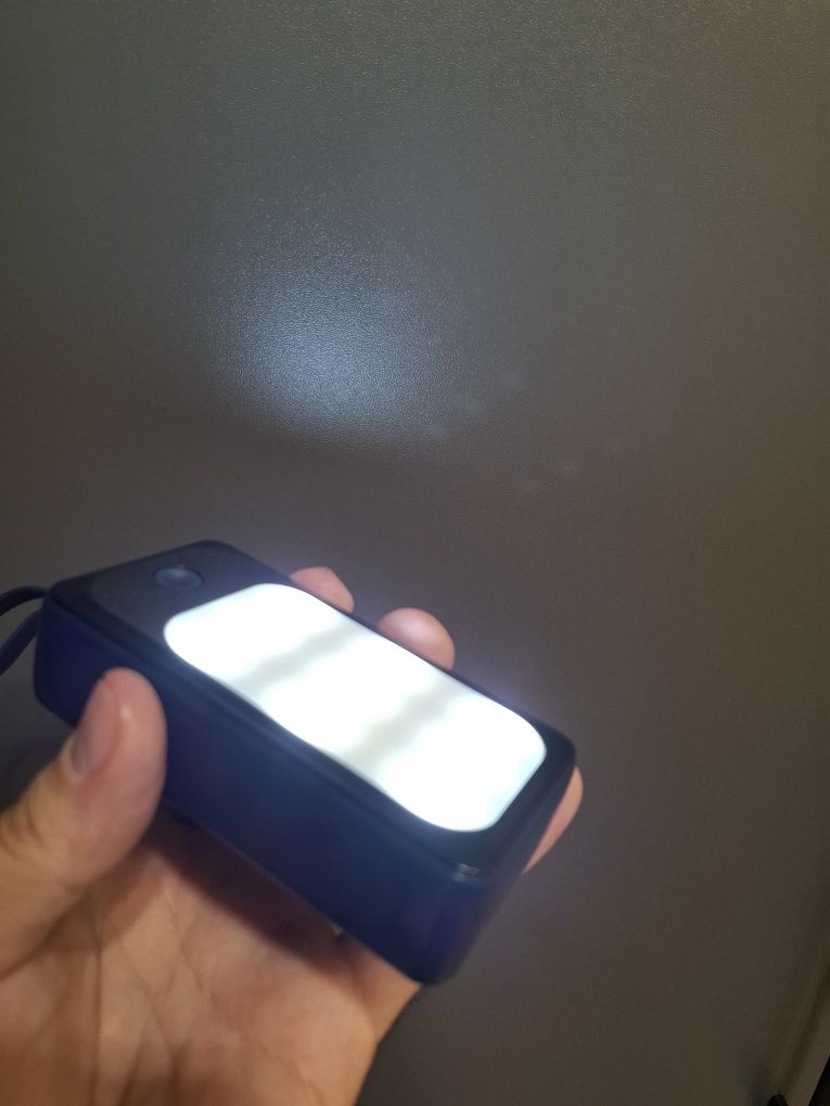Павербанк.Power bank 10000mA. Мініверсія. Повер банк.  Новий