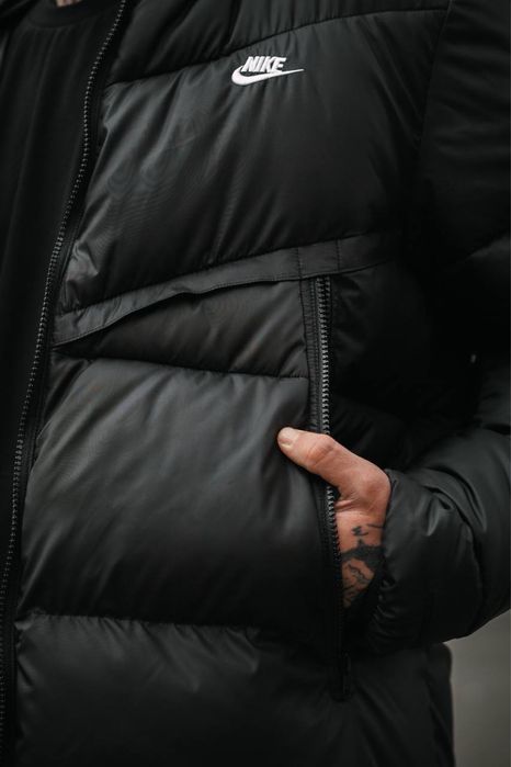 Пуховик Nike Storm-Fit Primaloft/ зимня чоловіча куртка найк шторм фіт