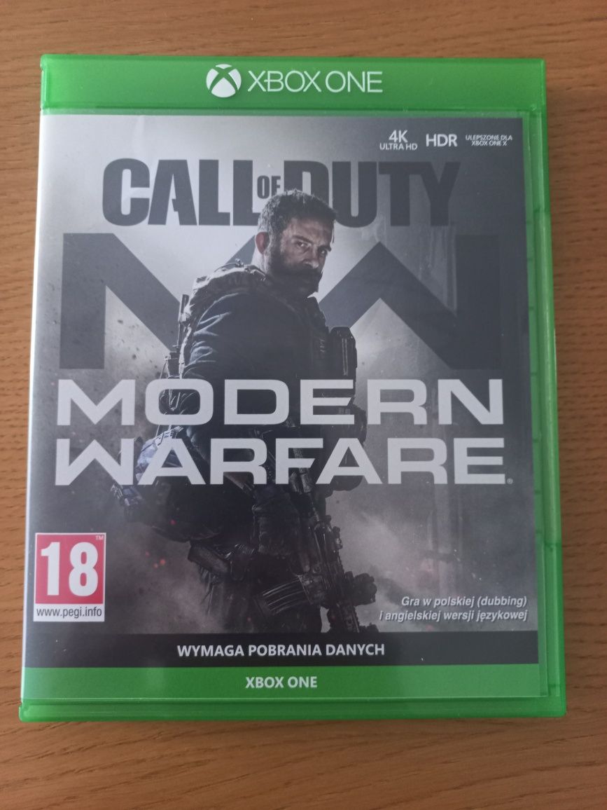 COD Modern Warfare Xbox One