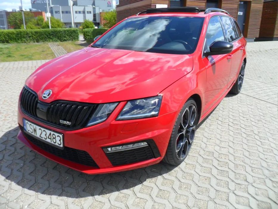 Skoda Octavia octavia vrs,DSG,salon PL.serwisowany.