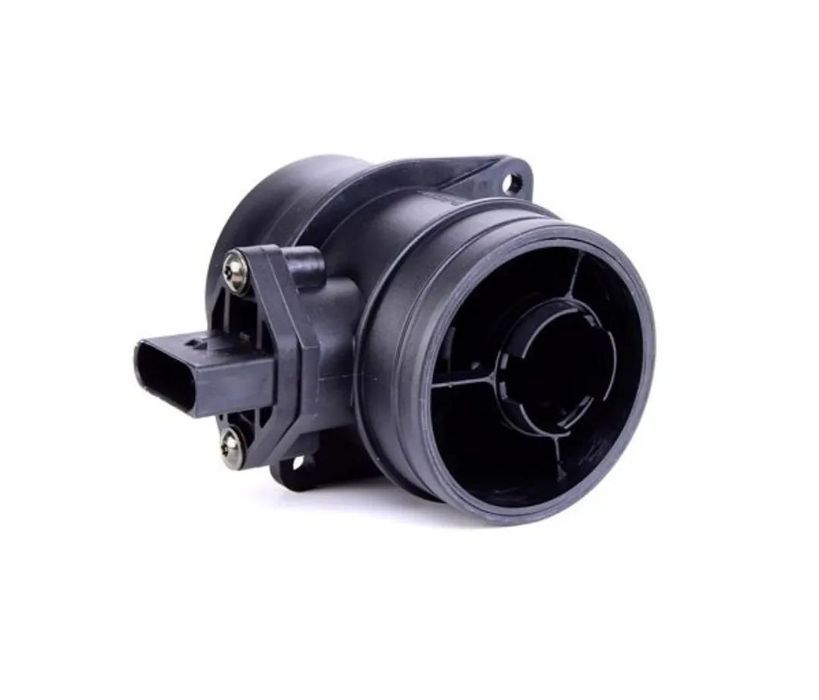 Medidor massa ar MAF VAG 1.9 2.0 TDI VW Audi Seat Skoda Ford c/ caixa