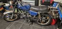 Motorizada Macal m70 sport