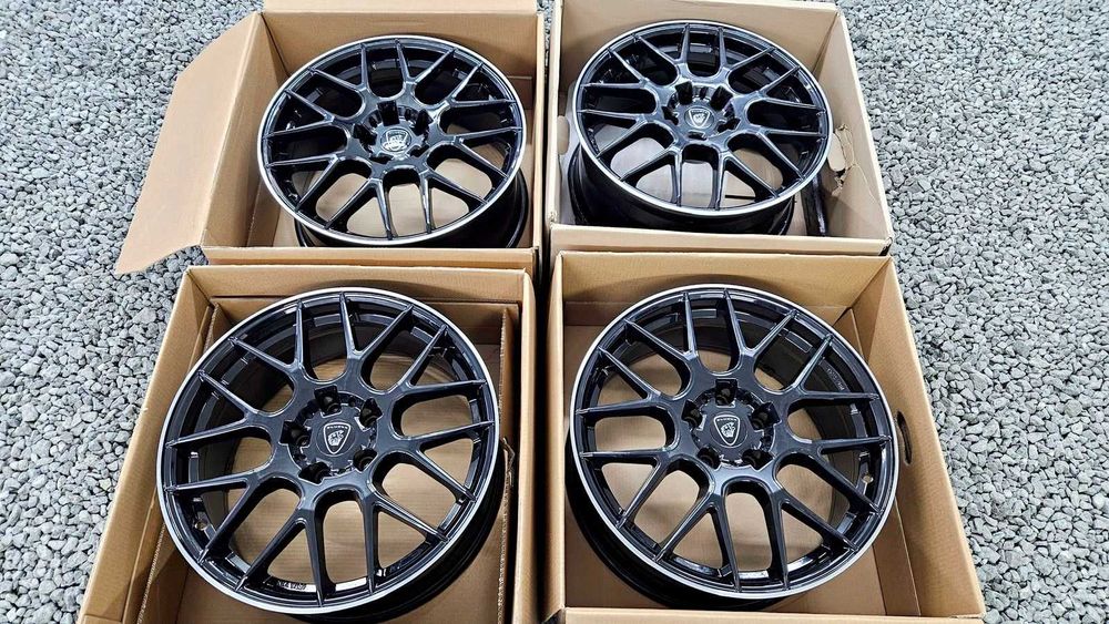 Alufelgi 18 5x112 Audi Seat VW A3 A4 A6 Passat Golf Tiguan Cupra Toura