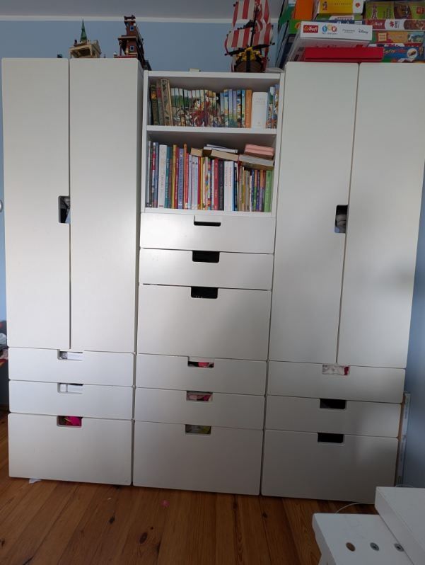 Szafa dla dzieci Stuva IKEA 3 części