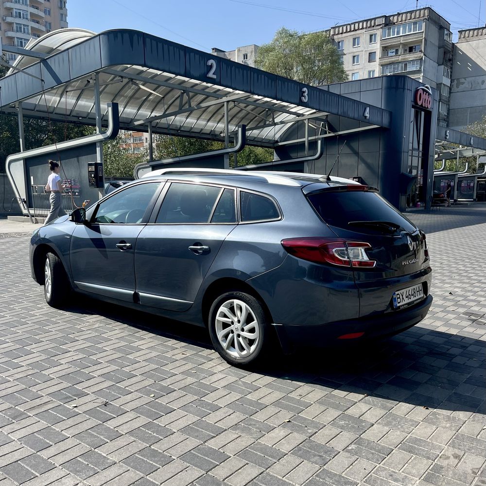Renault Megane 2016