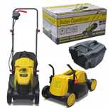 Kosiarka elektryczna do trawy 1300W nóż 32cm LEKKA kosz 30l regulacja