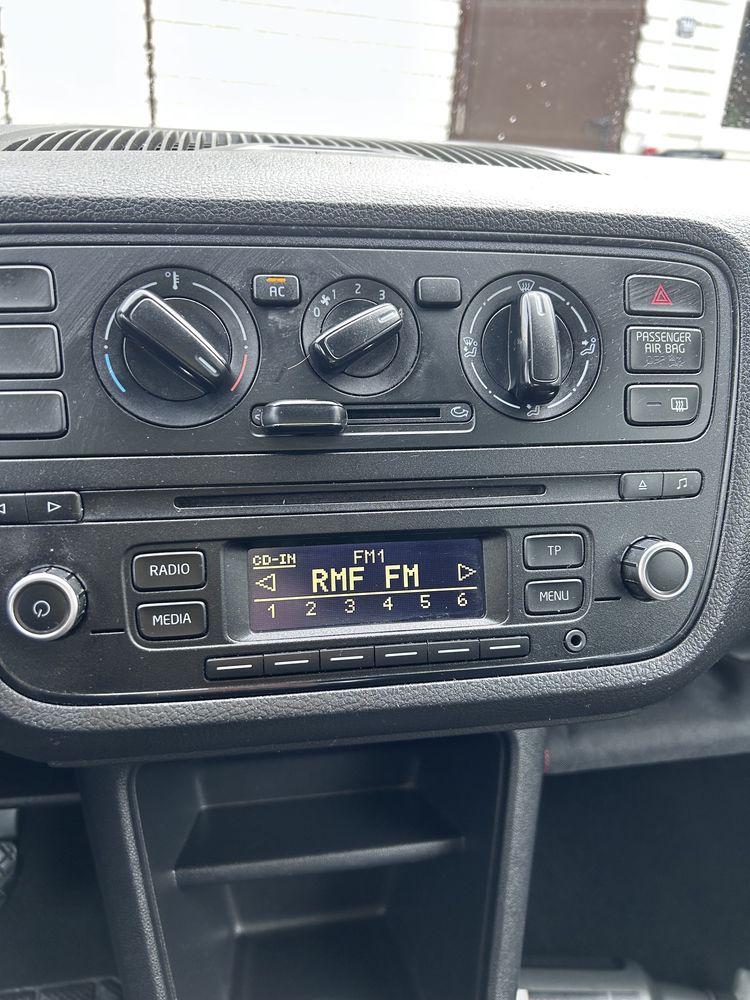 Citigo vw UP Seat Mii radio