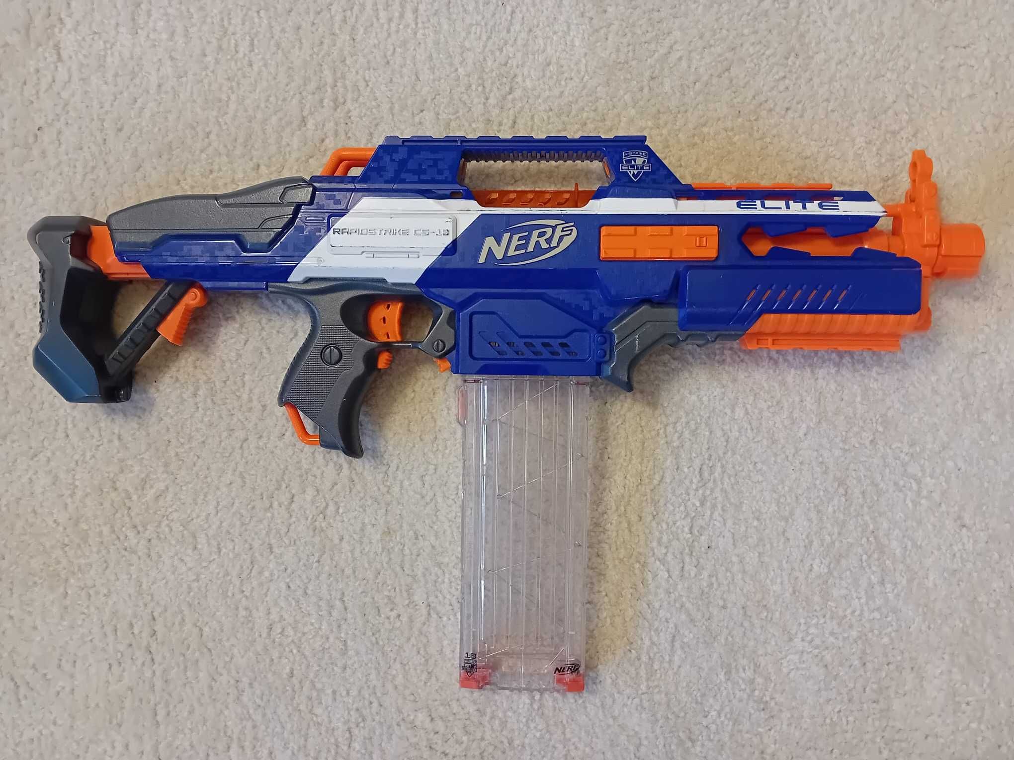 NERF N-Strike Elite RapidStrike CS-18