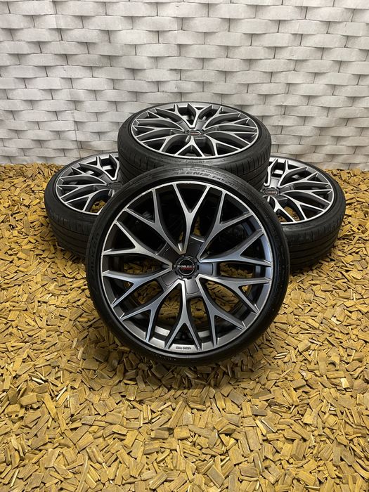 Felgi koła 19 cali letnie borbet dy 5x112 audi vw seat skoda mercedes