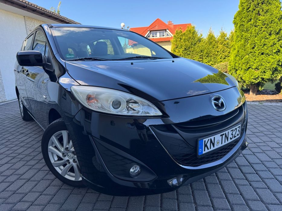 Mazda 5 1,8 BENZYNA 115Kucy klima Alus 7-OS BEZWYPADKOWY Niemcy