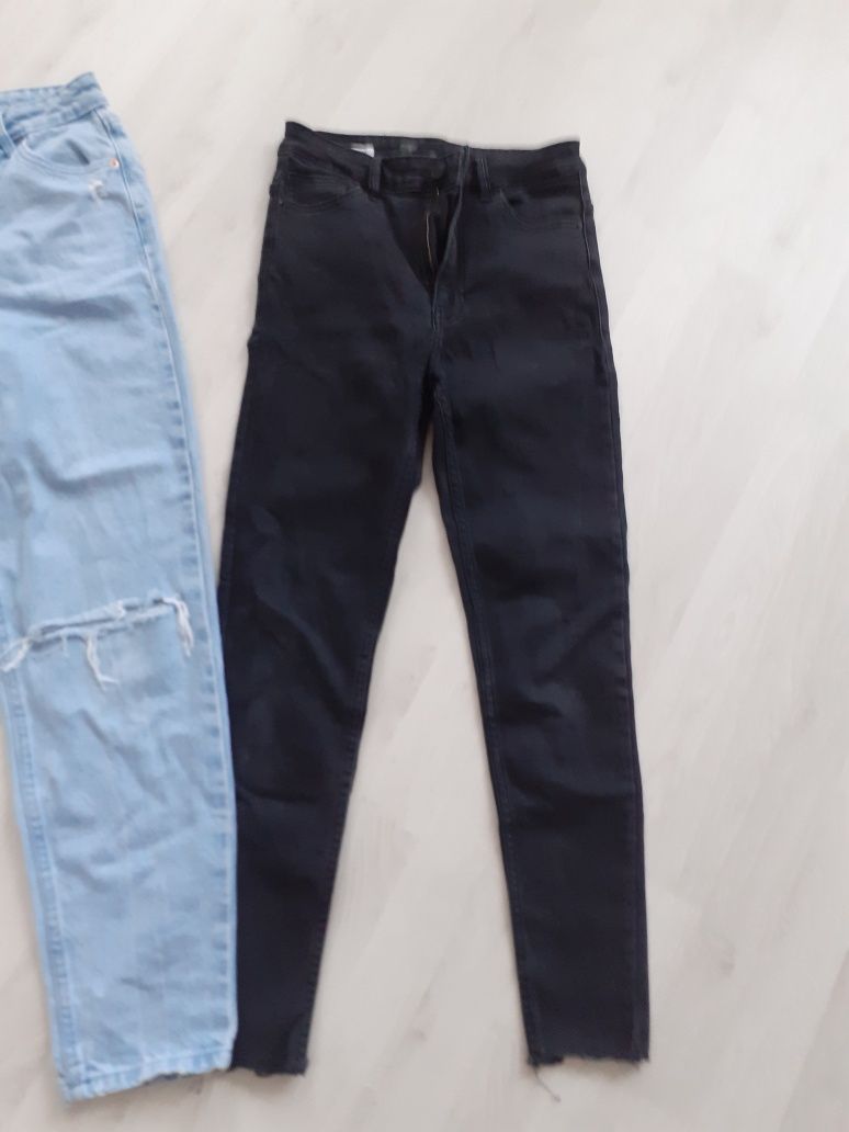 Spodnie Jeansy Bershka rozm. Xs