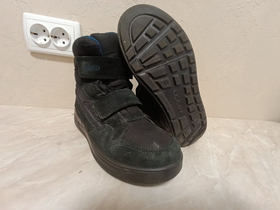 Продам Ecco urban snowboarder зимові черевики для хлопчика Ціна 1000гр