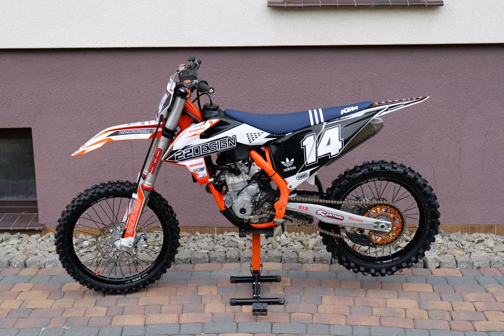 KTM SxF 350 rok 2022 65 mth