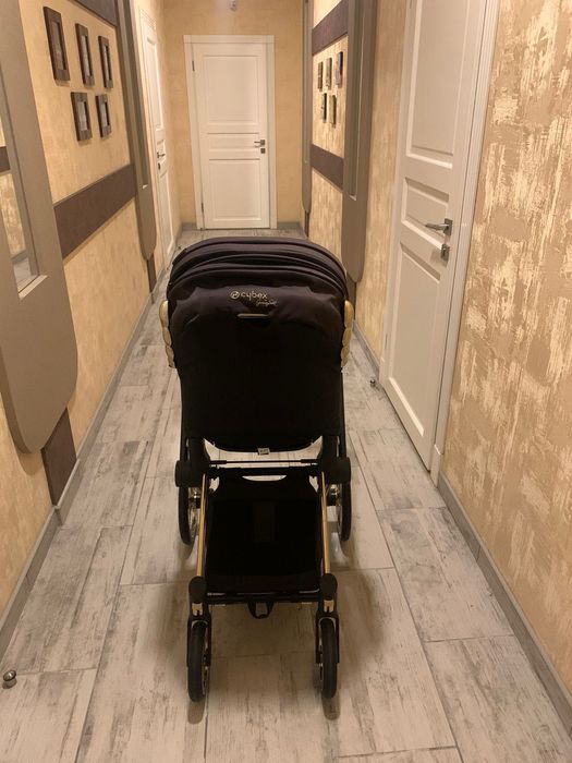 Коляска Cybex Priam by Jeremy Scott 2 в 1