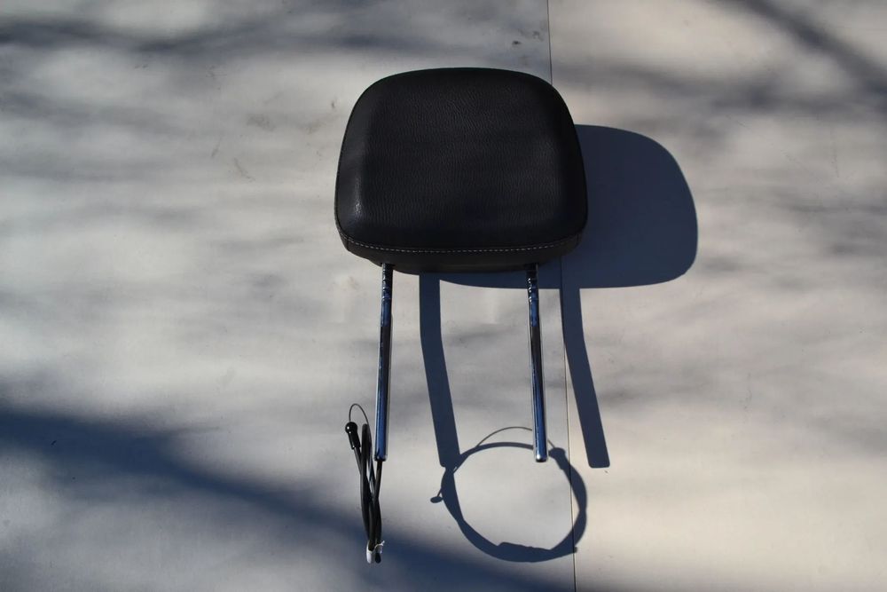 OPEL ASTRA J IV GTC ZAGŁOWEK FOTELA PRZÓD PRZEDNI PRAWY CZARNY SKÓRA 126131019