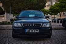 Audi S6 1995 – Ícone Clássico da Era Quattro