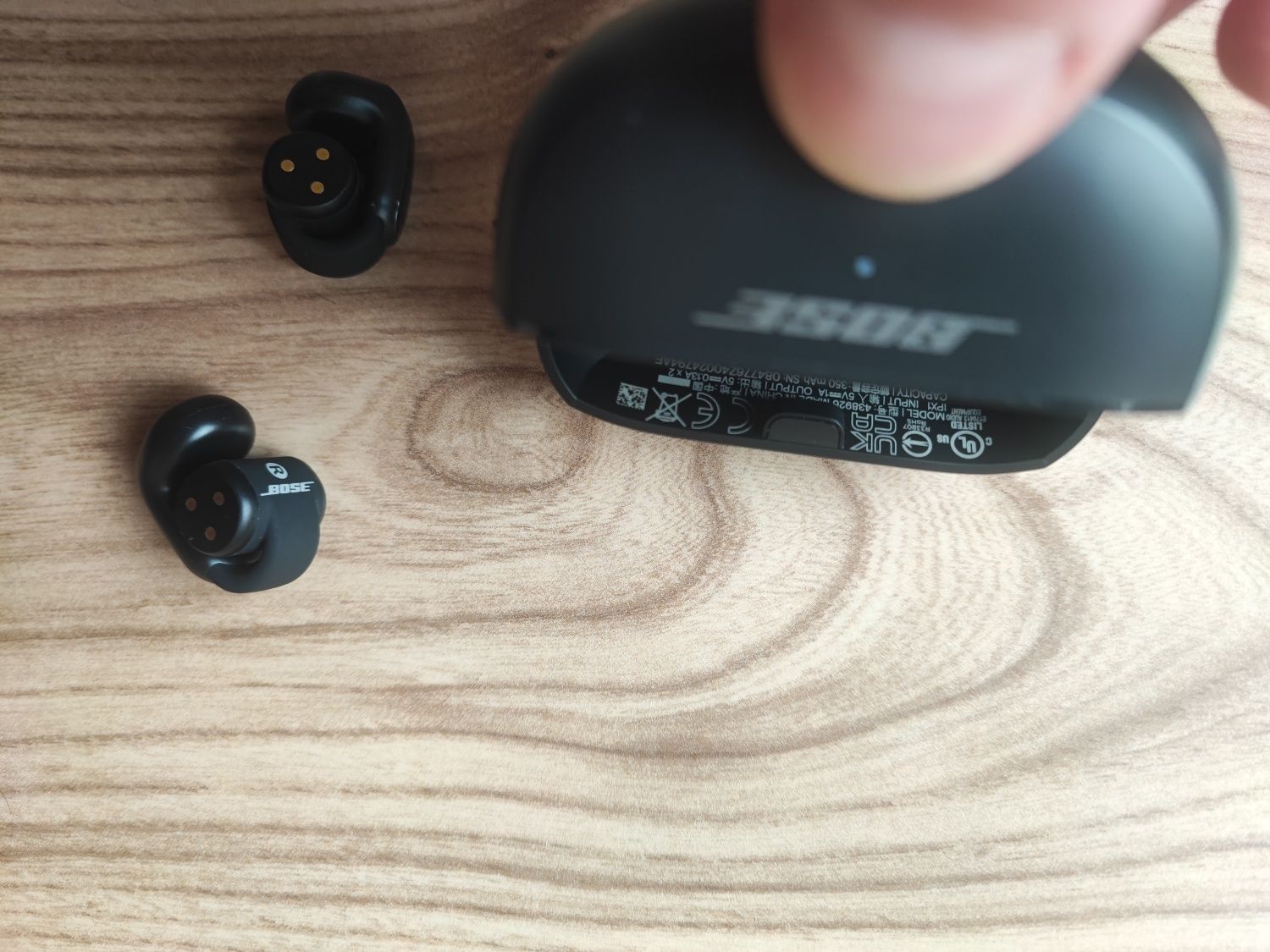 Oryginalne Bose Open Earbuds Ultra Słuchawki bezprzewodowe