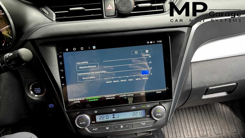 TOYOTA AVENSIS T27 FL Radio Android_11 CarPlay AndroidAuto Qled 4G