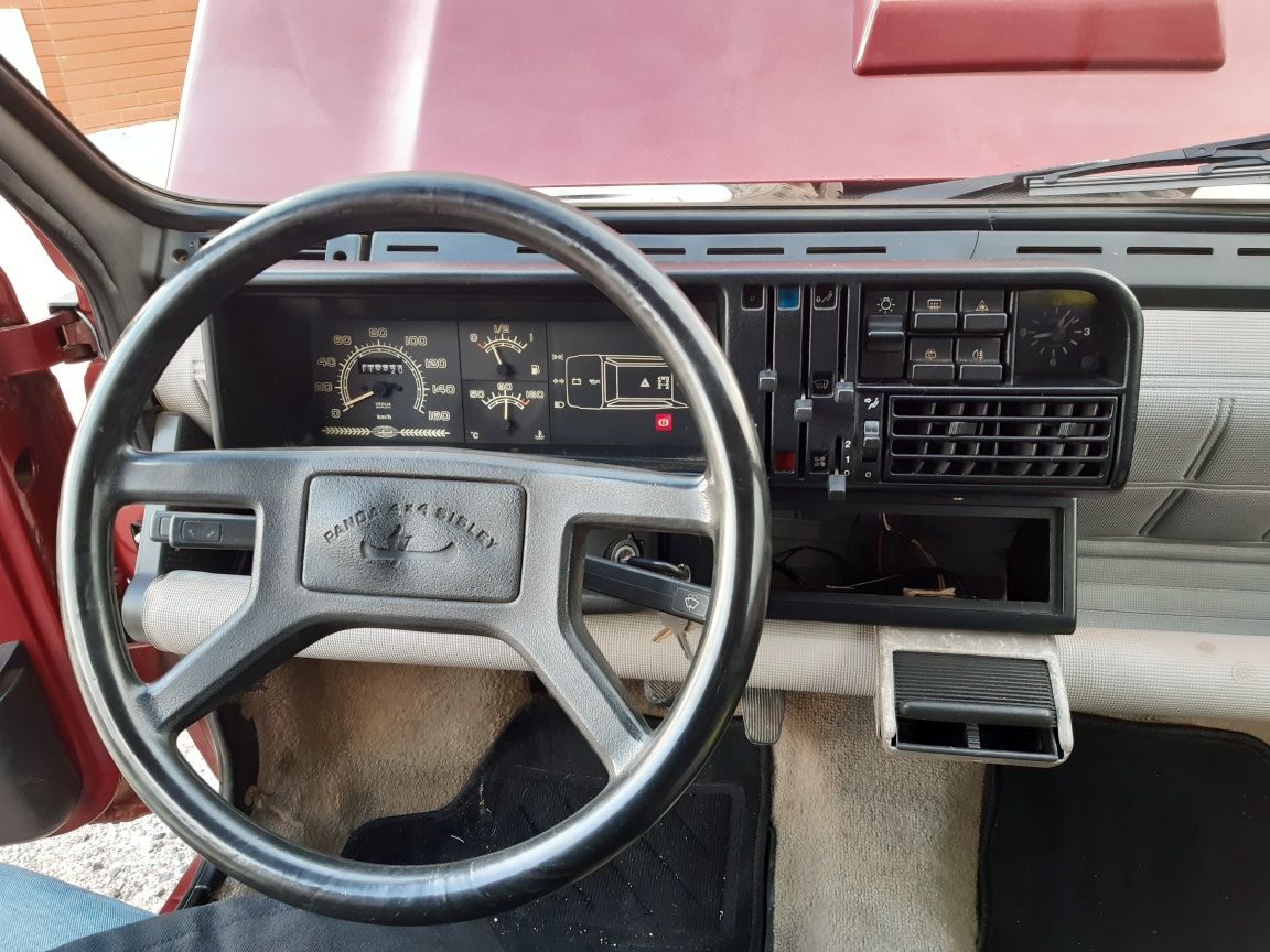 Fiat Panda 4x4 Sisley