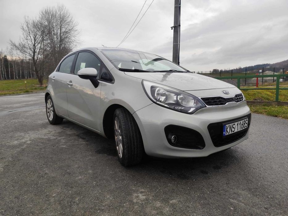 Do sprzedania Kia Rio, rocznik 2012
