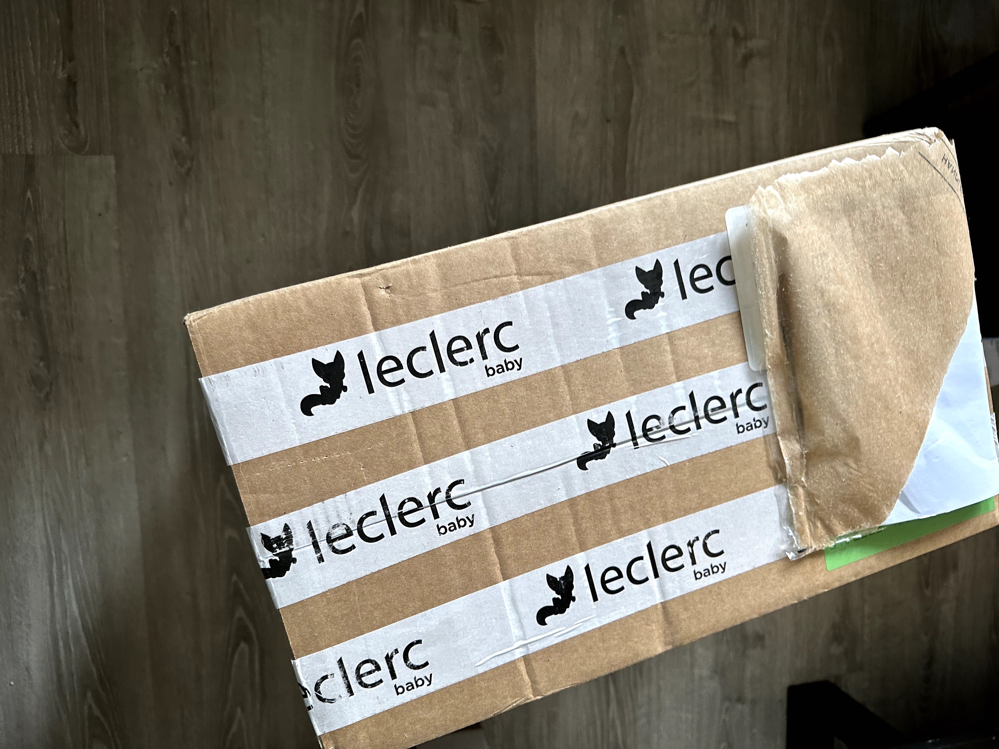 Leclerc Baby Hexagon  z torbą jeszcze w kartonie