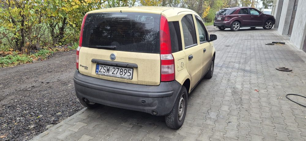 Fiat Panda 1.2 + Gaz