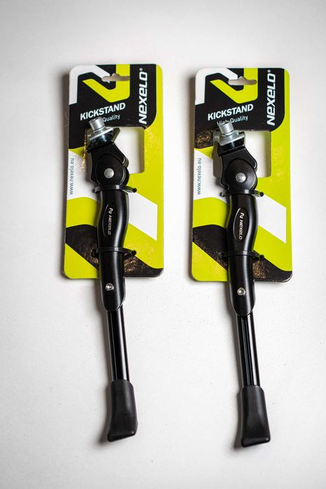 Stopka rowerowa podpórka Nexelo centralna regulowana 24 - 29 komplet 2