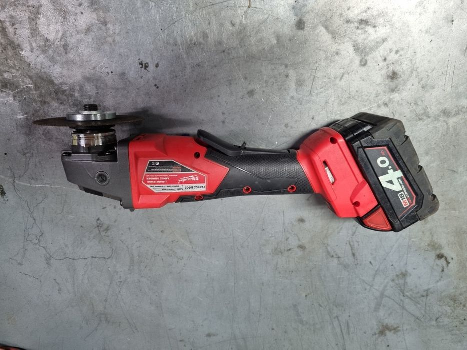 Szlifierka łopatkowa milwaukee 125mm