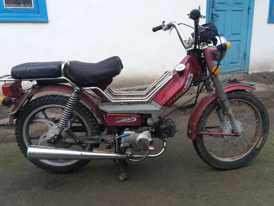 Продам мопед Дельта (на ходу)