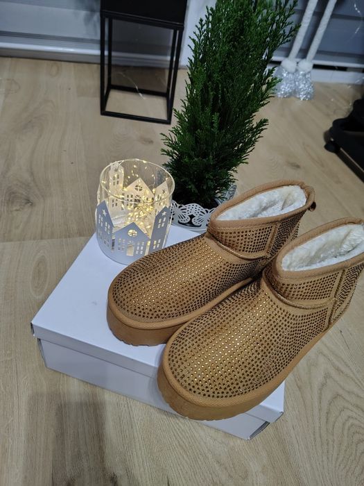 Botki sniegowce blink nowe w kartonie