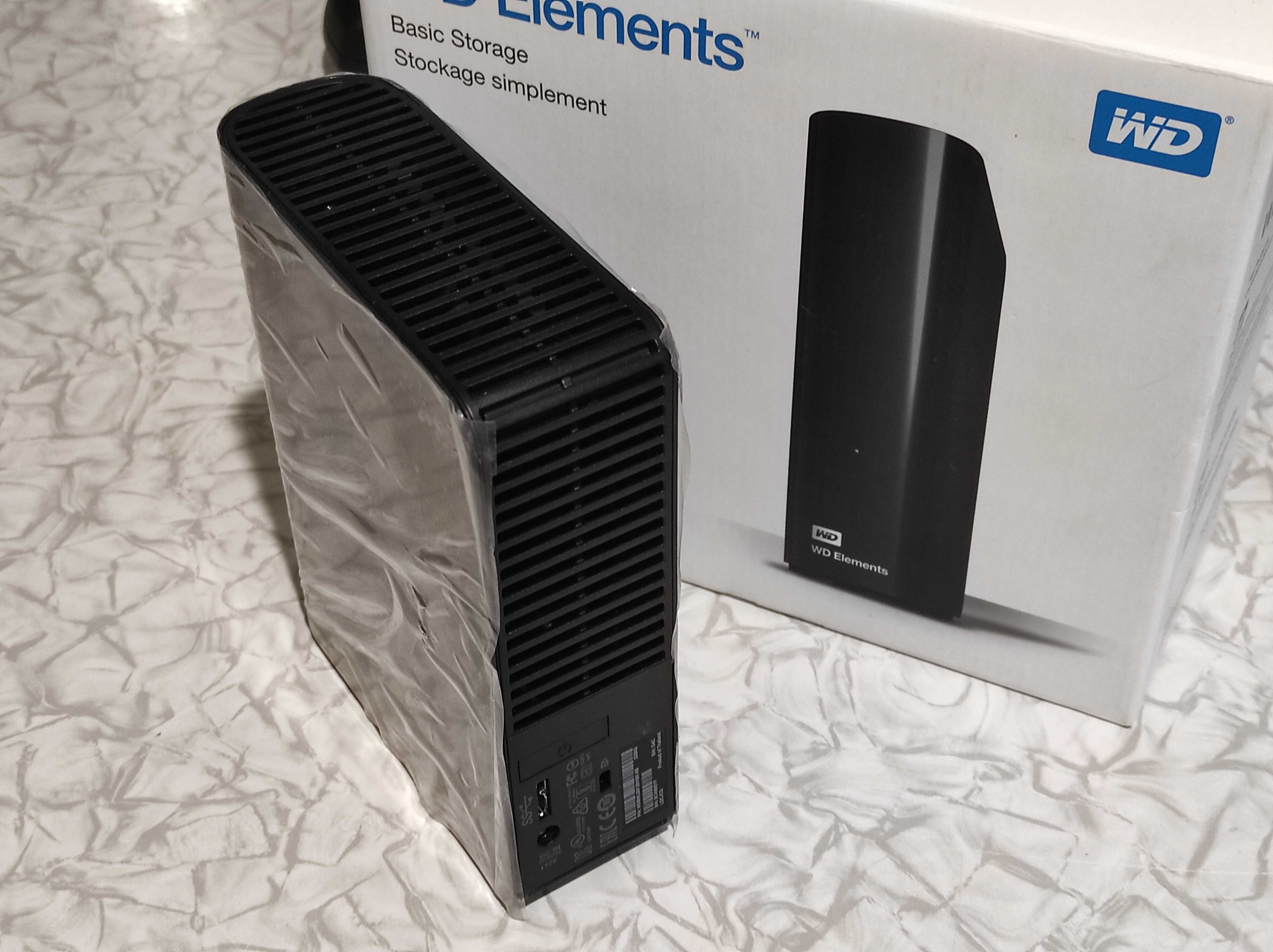 Зовнішній накопичувач WD Western Digital Elements 12TB