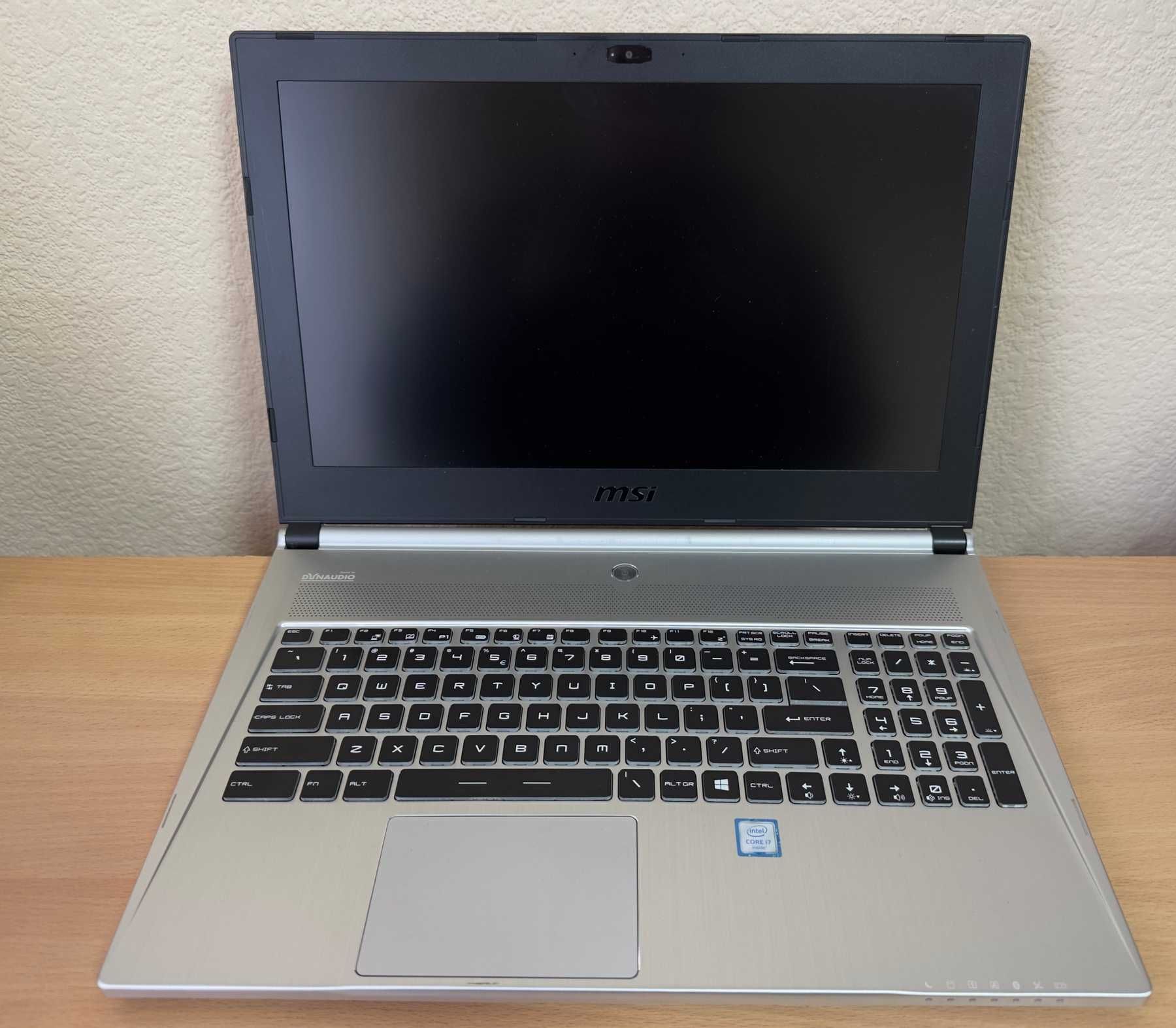 Ігровий MSI PX60 6QD 15.6"FHD i7-6700HQ/16DDR4/512SSD/GTX950M 2GB