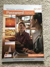 Język angielski password  Reset