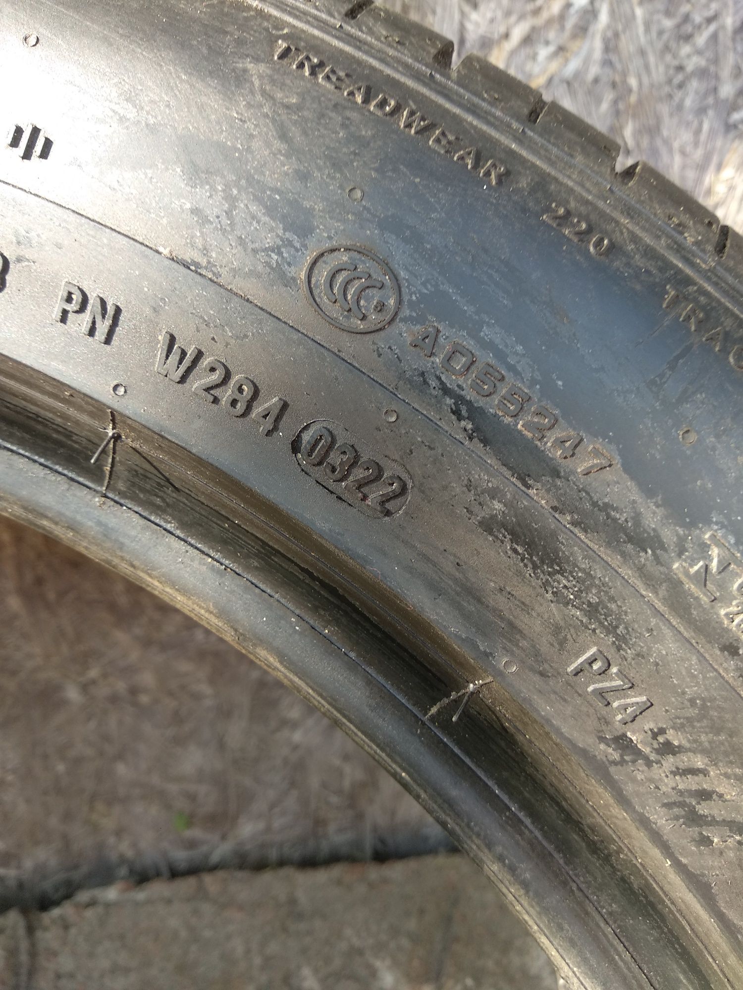 285 45 20 Pirelli P Zero