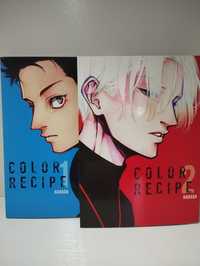 MANGA Color recipe TOM 1 i 2 - Harada