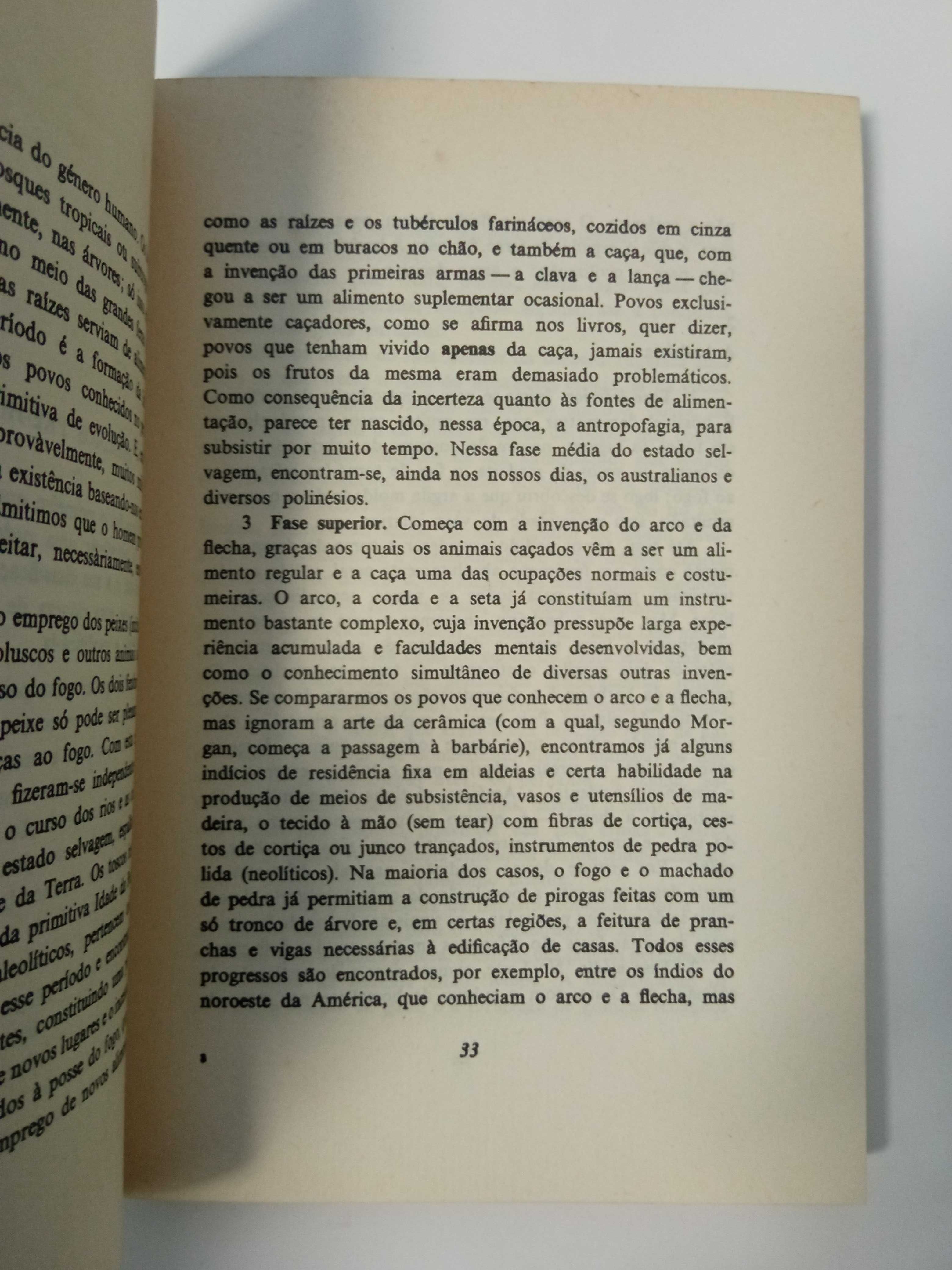 A Origem da Família da Propriedade e do Estado, de Friedrich Engels