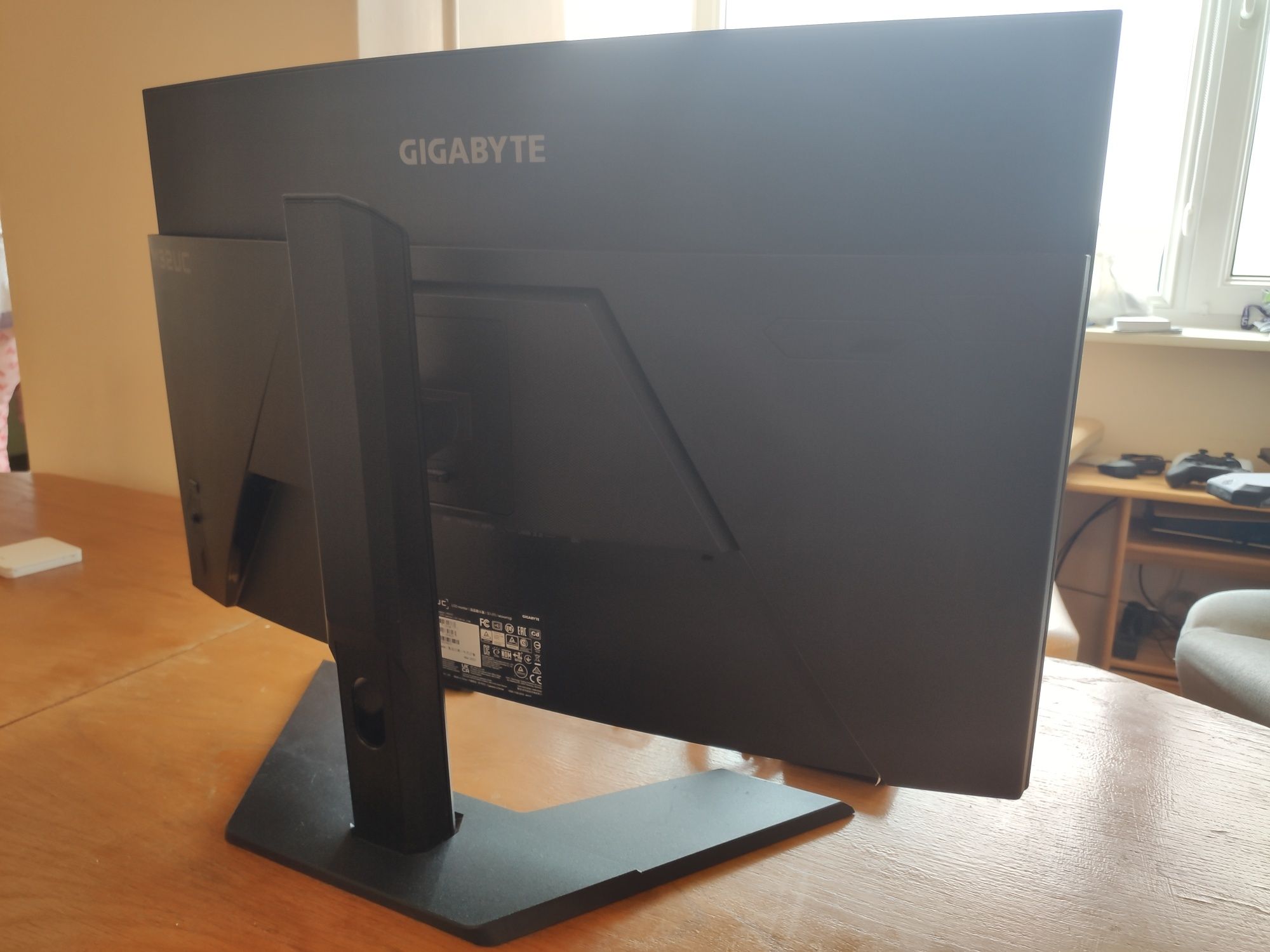 Монітор Gygabyte M32UC (ігровий, 4k, 144Гц,  32") - гарантія!