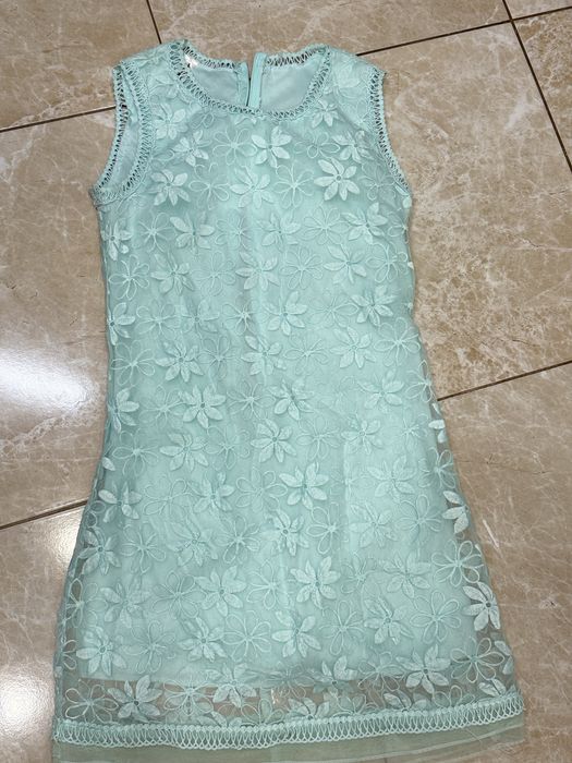 Продам бірюзове плаття