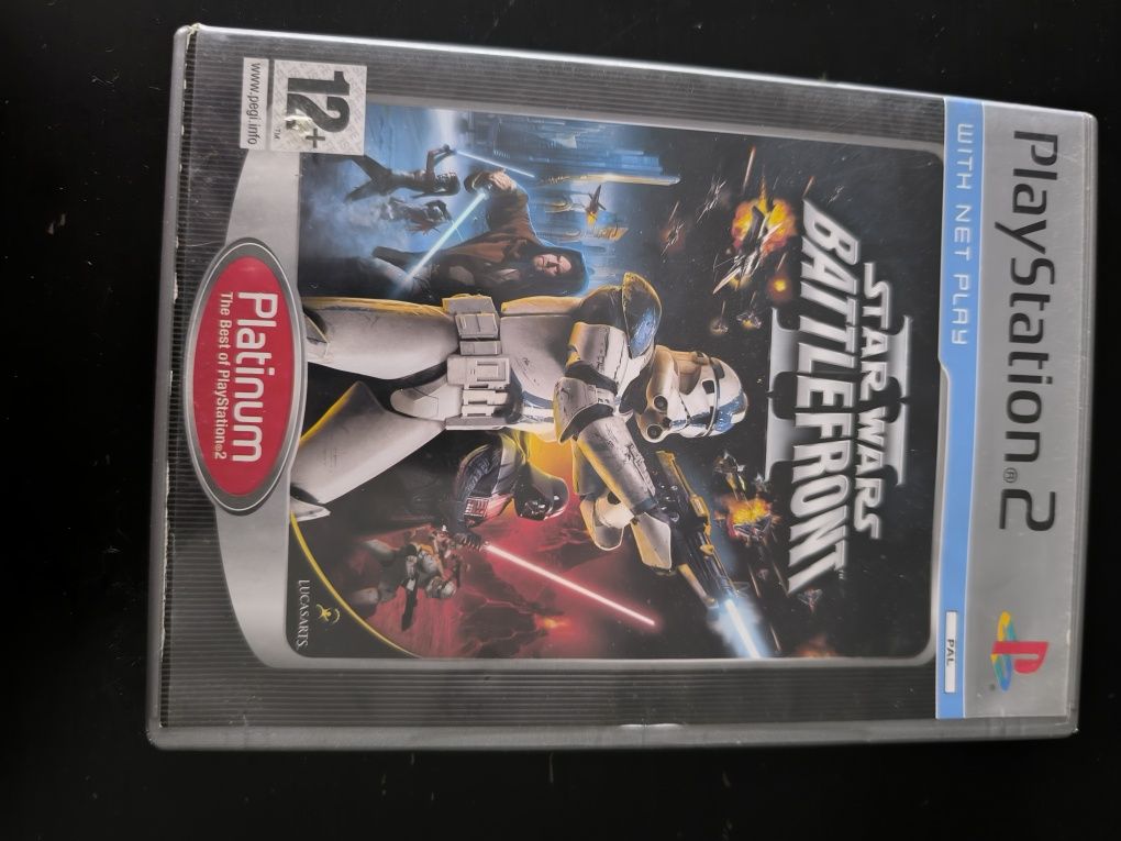 Jogo PlayStation 2 STAR WARS BATTLEFRONT