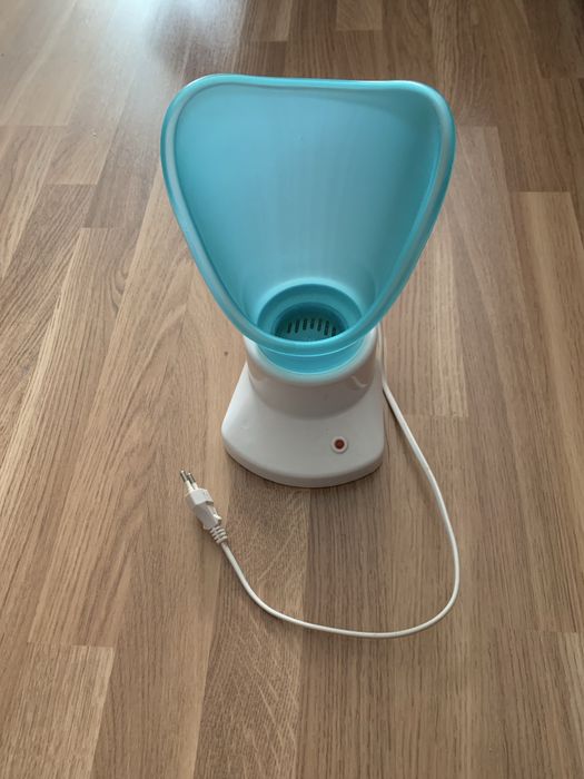 Sauna facial ou vaporizador facial e inalador