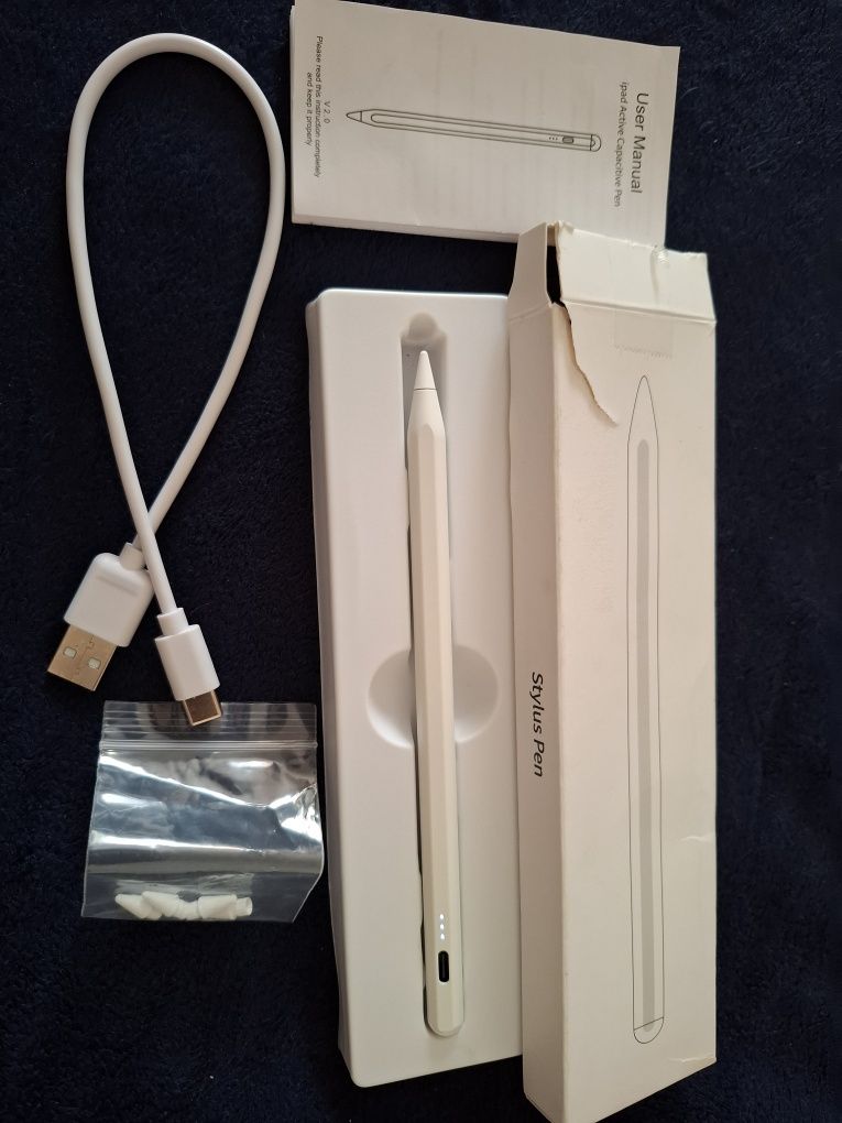 Стілус user manual iPad Activ Cspacitiv pen