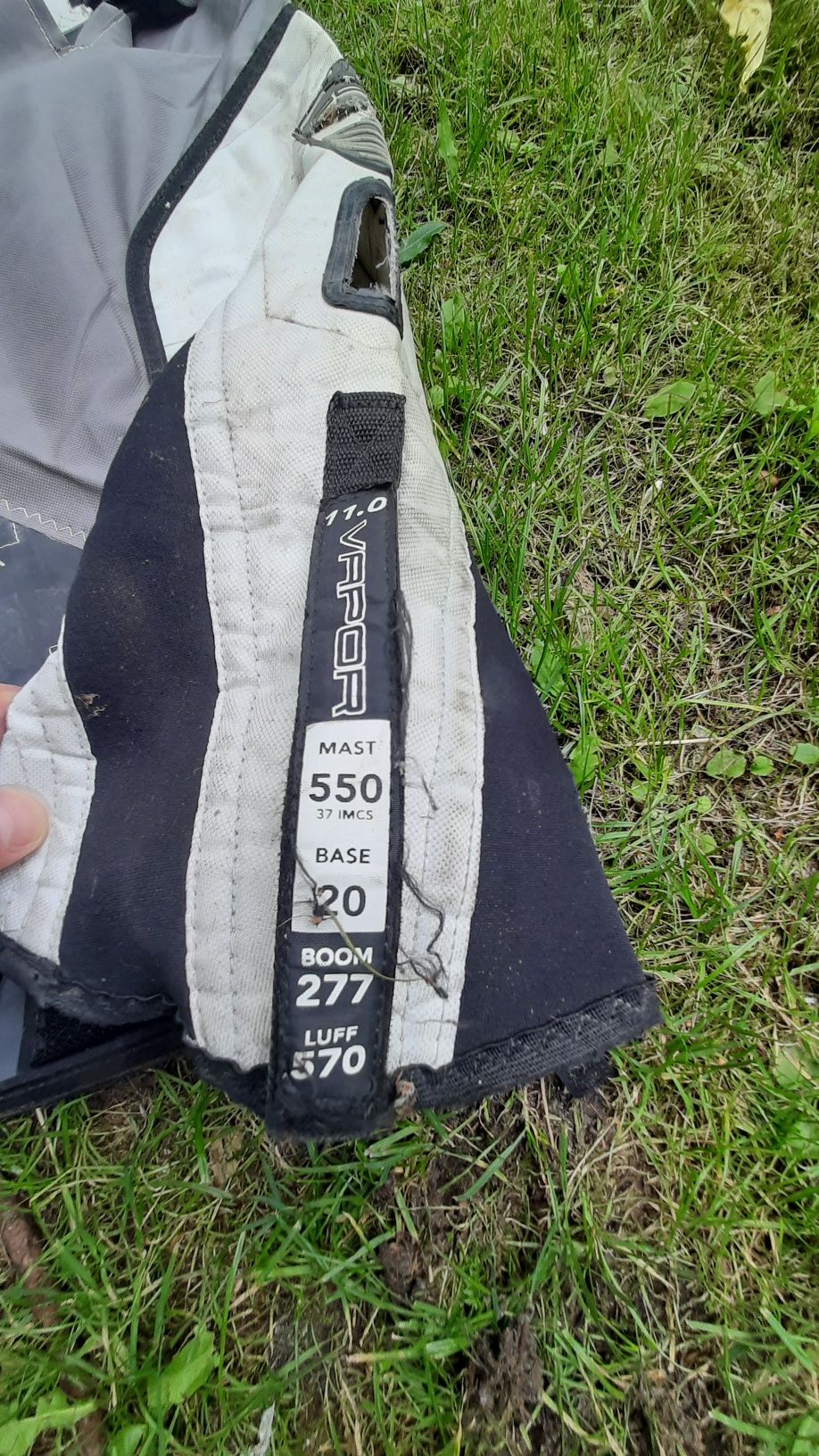 Zagiel windsurfingowy Gaastra Vapor 11 m