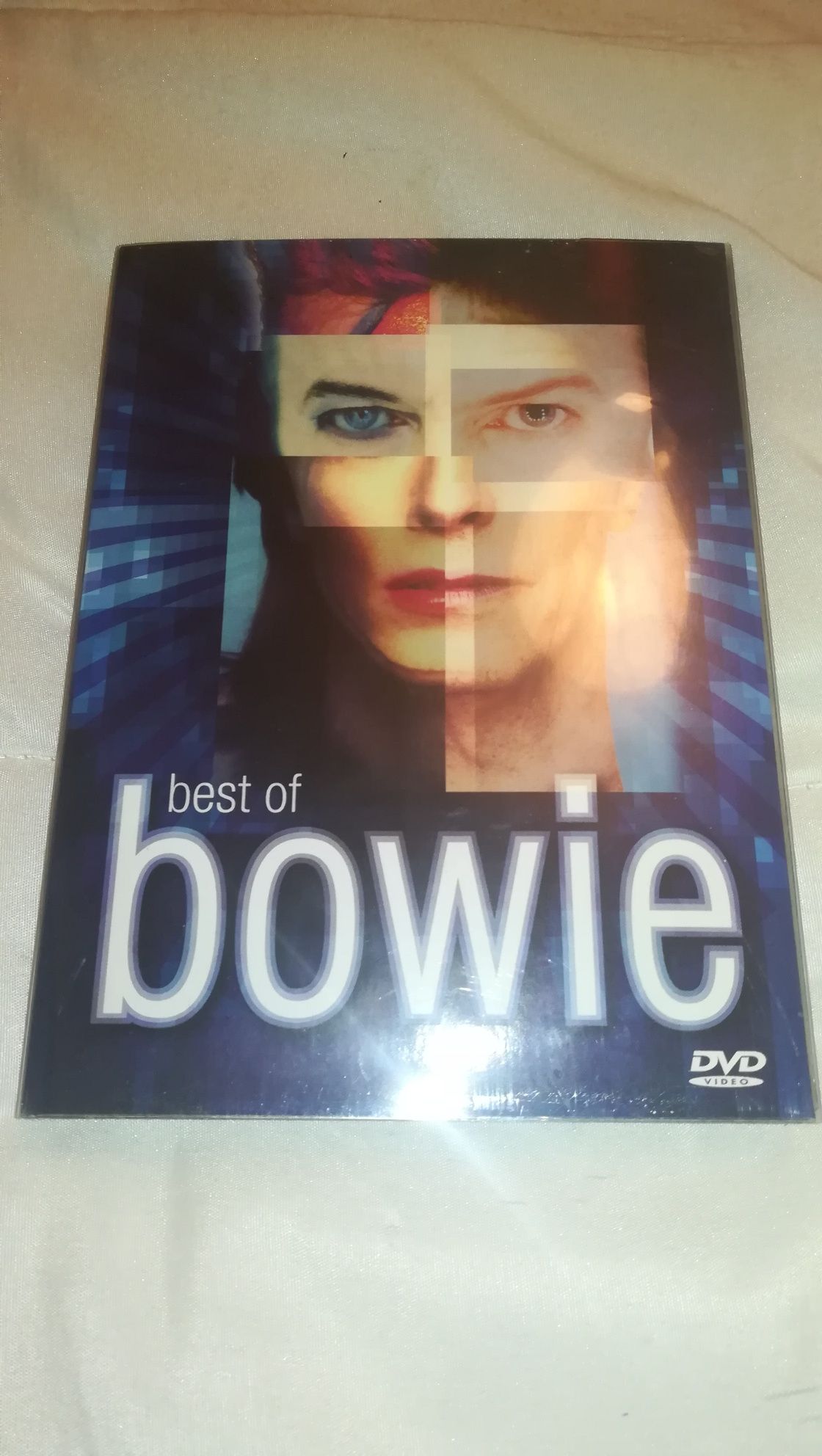 DVD Duplo David Bowie "Best of Bowie" (COMO NOVO)