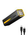 AOHI The Future Starship 240W 27,600mAh LED Display Power Bank airsafe