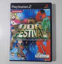 DDR Festival Dance Revolution / PS2 [NTSC-J]