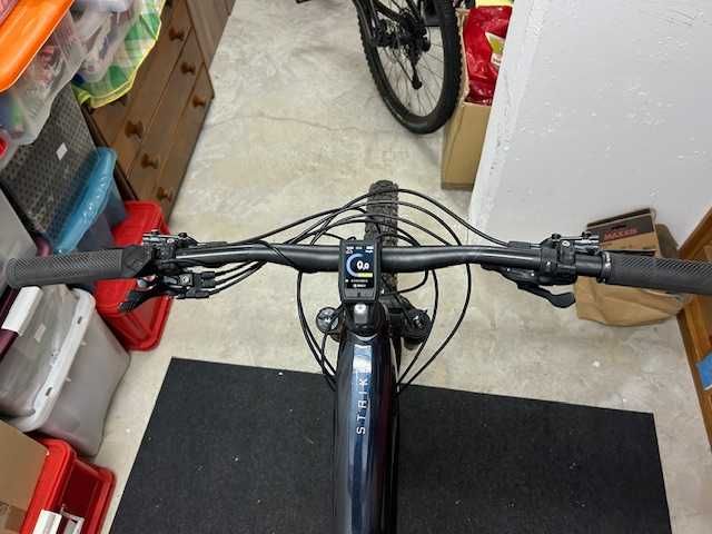 eMTB Scott Strike eRide 930 blue